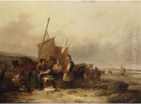 Bargaining For Fish - view 1