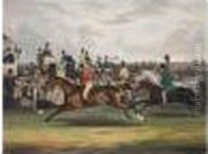 Charming Polly by Snr William Shayer