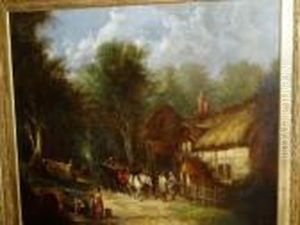 A Scene In The New Forest by Snr William Shayer
