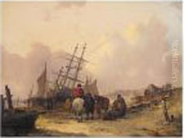 A Busy Coastline - view 1
