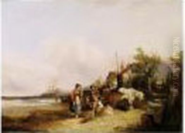 Gossiping On The Beach - view 1