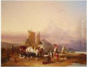 Fisherfolk By The Sea