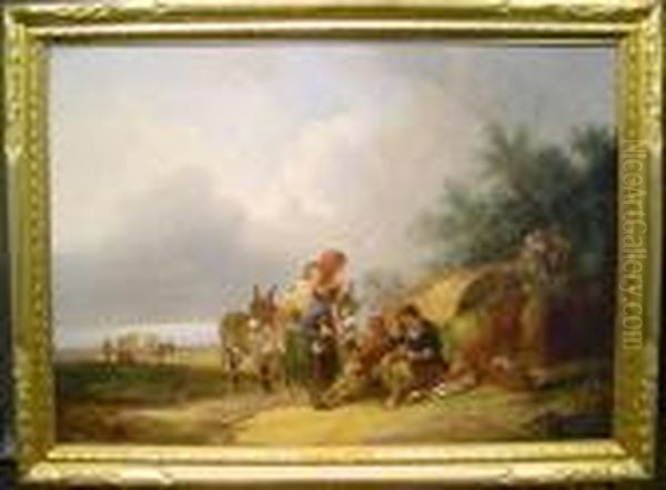 Travelers At Rest - view 1