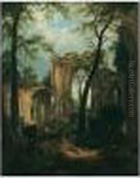 Netley Abbey - view 1