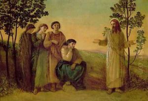 And their ears are full of hearing by James Smetham