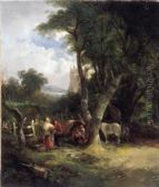 The Gypsy Encampment - view 1