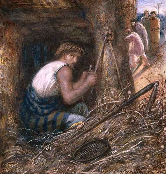 Saul Hiding among the Stuff, 1866 - view 1