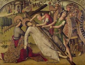 The Road to Calvary by Anton and Diego Sanchez