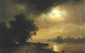 Moonlight by August Schliecker