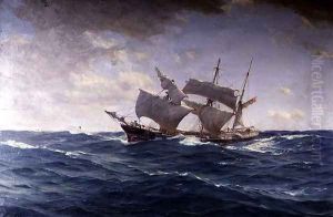 The Lame Duck by Thomas Jacques Somerscales