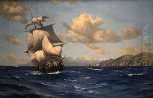Esmeralda, 1908 by Thomas Jacques Somerscales