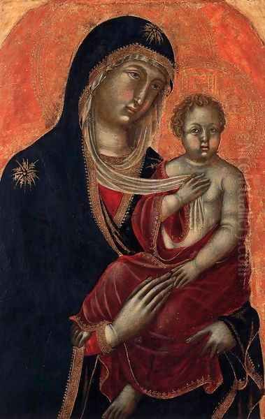 Virgin and Child - view 1