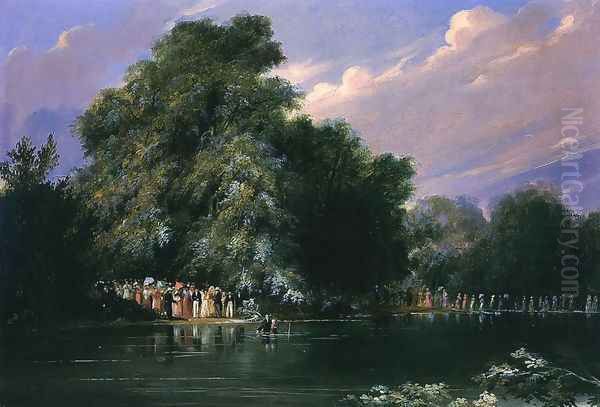 Baptism in Virginia - view 1