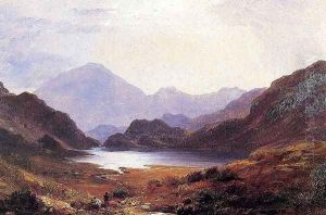 Llyn Dinas, Wales