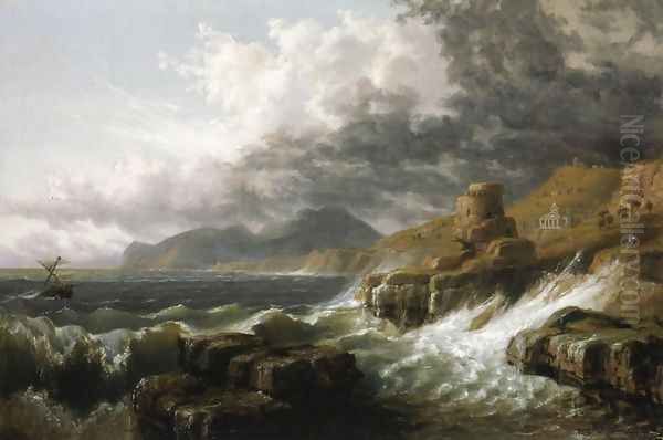 Sestri-Genoese Coast - view 1