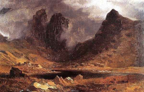 Llyn Bochlwye - view 1