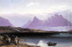 Glencoe, The Birthplace of Ossian from Lock Leven