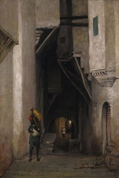 Algerian Water Carrier - view 1