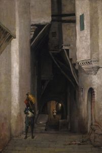 Algerian Water Carrier by William Sartain