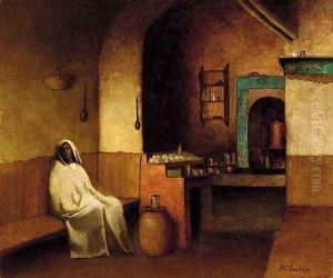 Algerian Cafe by William Sartain