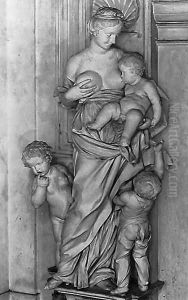 Charity by Giacomo Serpotta
