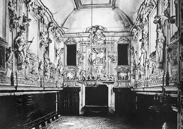 Interior decoration - view 1