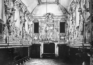 Interior decoration by Giacomo Serpotta