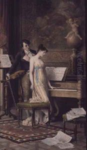 The Duet by Karl Schweninger