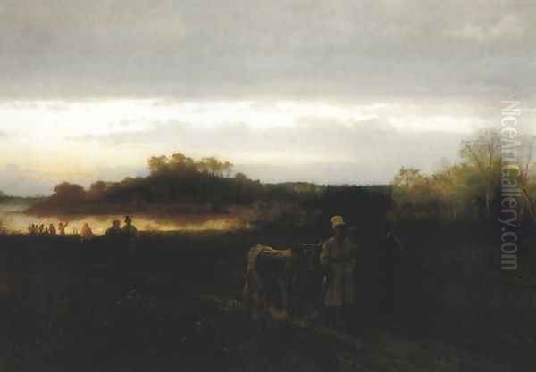 On the Way to a Market - view 1
