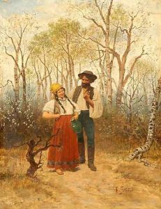 Heart Question by Franciszek Streitt