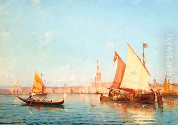 The Grand Canal, Venice - view 1