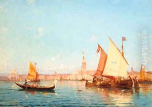 The Grand Canal, Venice by Savigny