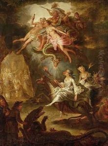 The Arrival at the Sabbath and the Homage to the Devil