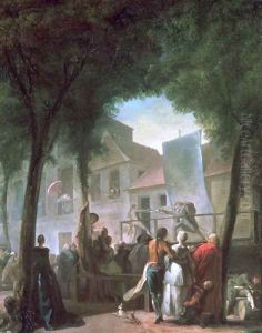 A Street Show in Paris La Parade du Boulevard 1760