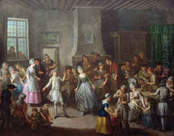 Interior of a Tavern - view 1