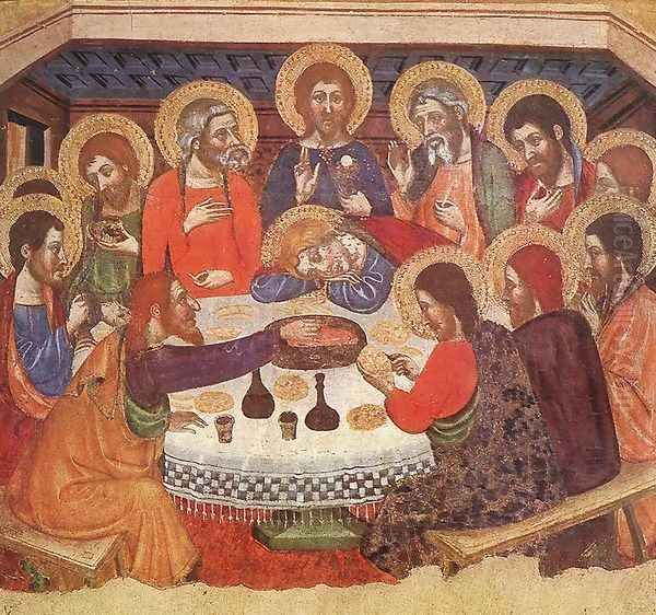 The Last Supper - view 1
