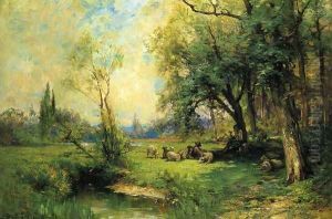 Green Pastures and Still Waters by George Henry Smillie