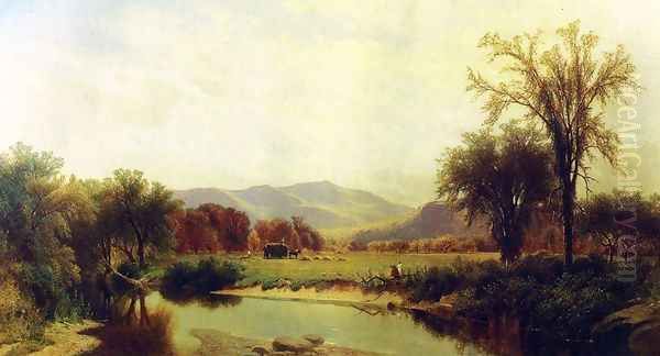 Boquet River, Elizabethtown, NY - view 1