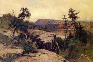 Lake Mohonk by George Henry Smillie