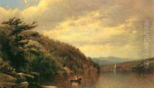 Boating on Lake George by George Henry Smillie