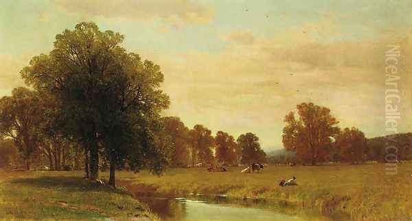 Trees and Meadows of Berkshire - view 1