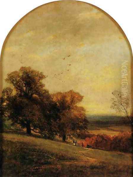 Distant View of Campbell Lodge and Wyoming Valley - view 1