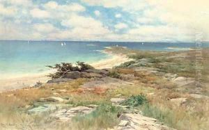 Coastal Scene, New York by George Henry Smillie