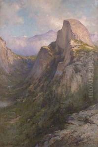 Half Dome, Yosemite by George Henry Smillie