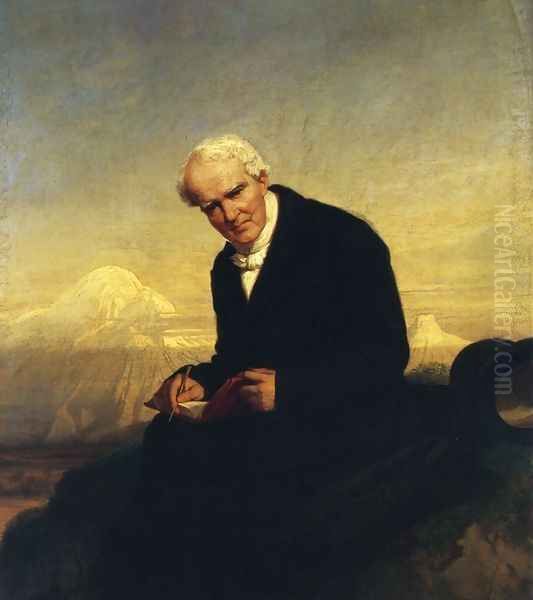 Baron Alexander von Humbolt - view 1