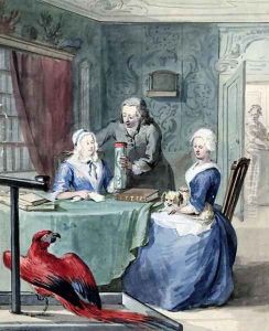 The Naturalist by Aert Schouman