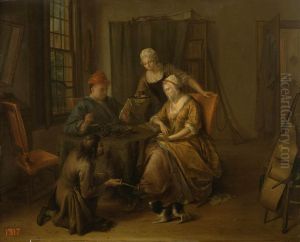 Shoemaker by Aert Schouman