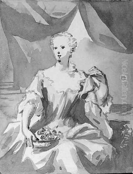 Portrait of Maria Arnoudina Gevaerts (1728-1793) - view 1