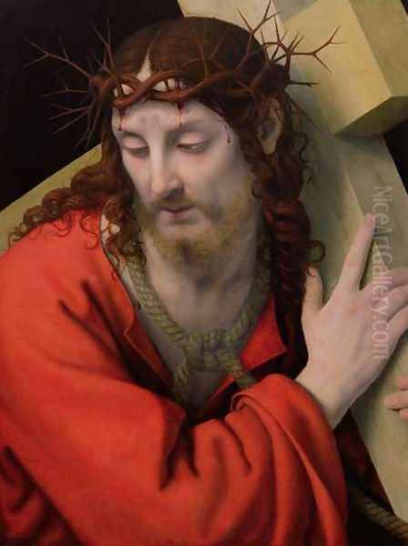 Christ Carrying the Cross, 1505-15 by Andrea Solario