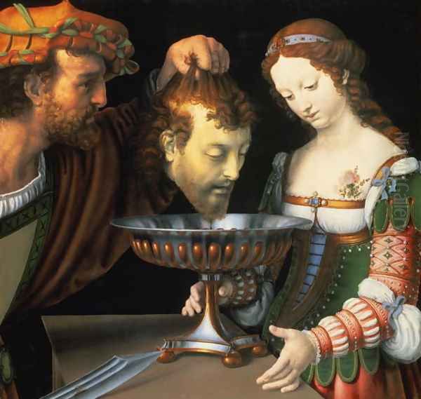 Salome with the head of John the Baptist, 1520-24 - view 1